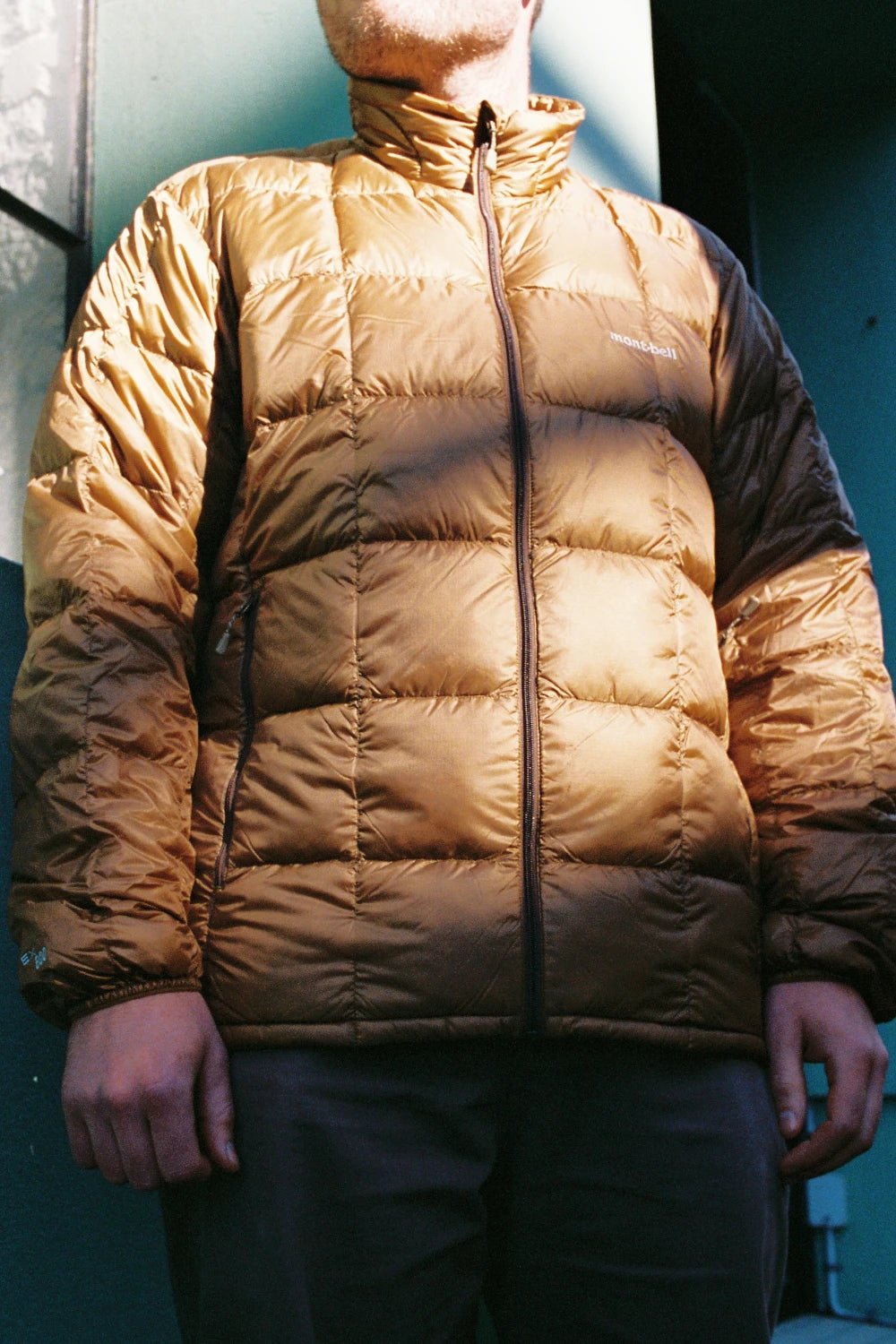 Montbell Mens Superior Down Jacket - Brown | Coffee Outdoors