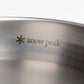 Snow Peak Tableware Stainless Steel Bowl Medium | Coffee Outdoors