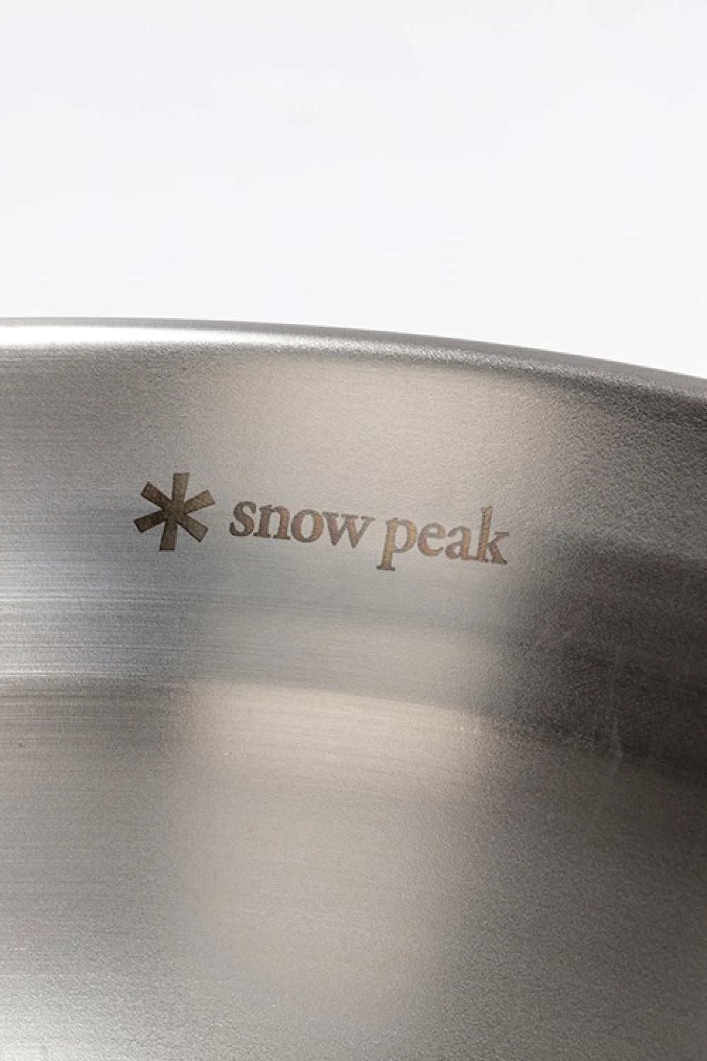 Snow Peak Tableware Stainless Steel Bowl Medium | Coffee Outdoors