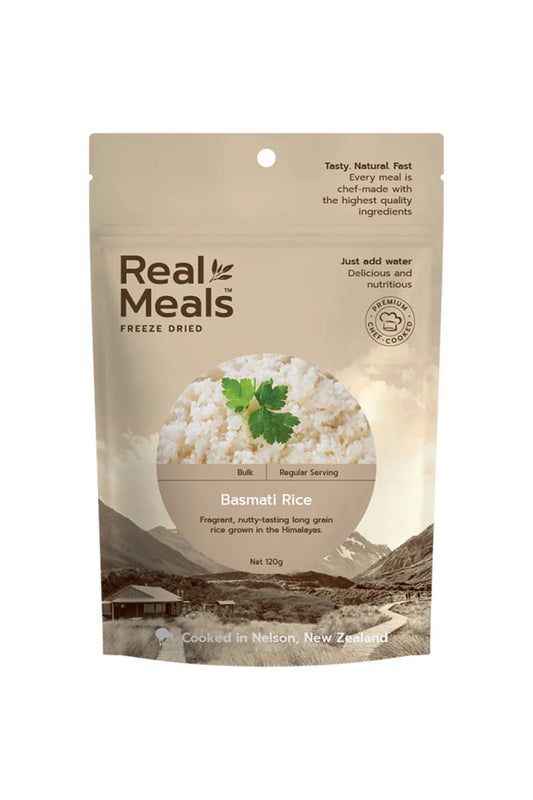 Real Meals Basmati Rice Bulk | Coffee Outdoors