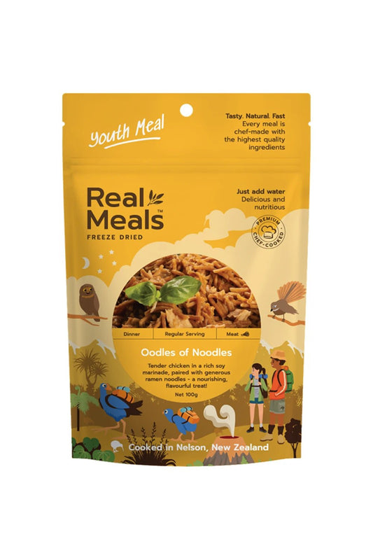 Real Meals Oodles of Noodles | Coffee Outdoors