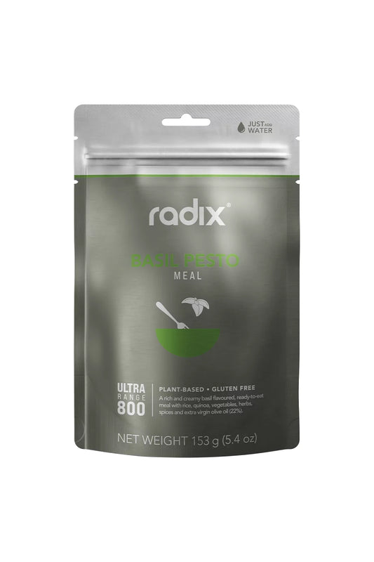 Radix Ultra Meals Basil Pesto - 800 Kcal | Coffee Outdoors