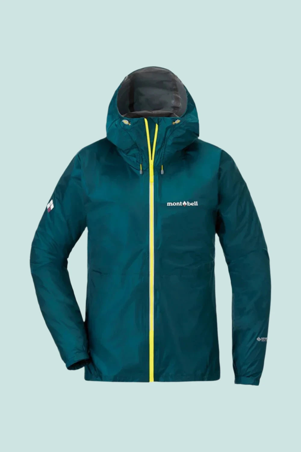 Montbell US Womens Versalite Jacket - Dark Mallard | Coffee Outdoors