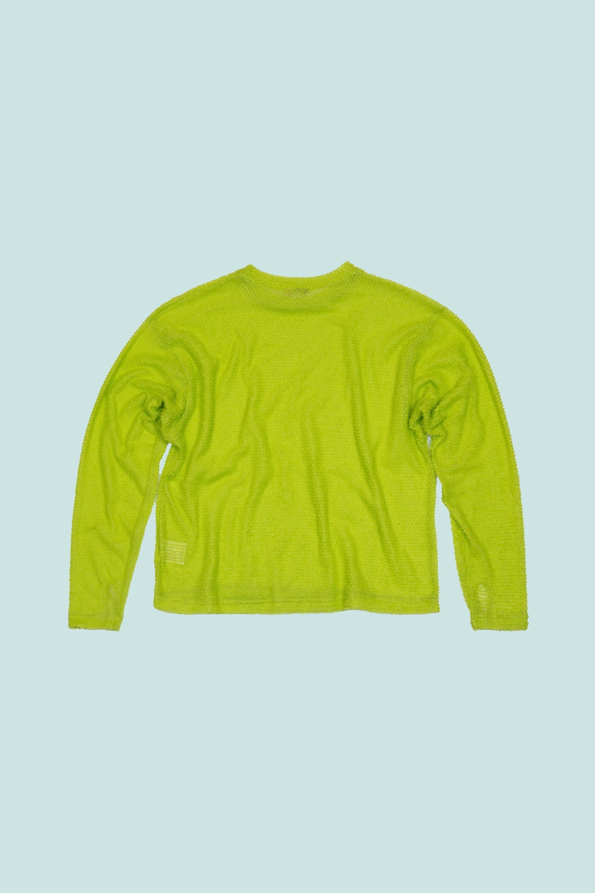 Gnuhr Shag Sweater - Lime | Coffee Outdoors