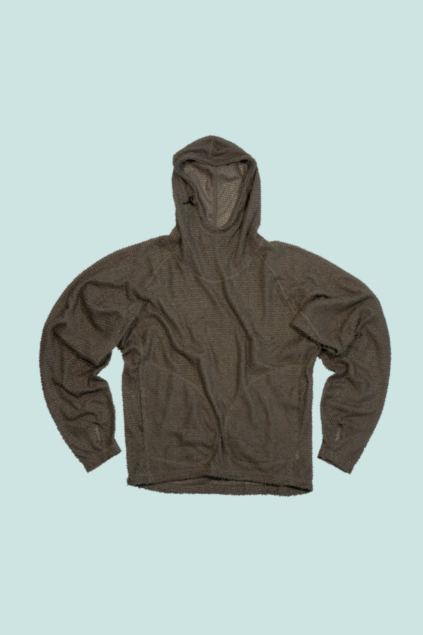 Gnuhr Shag Hoodie - Bungee | Coffee Outdoors