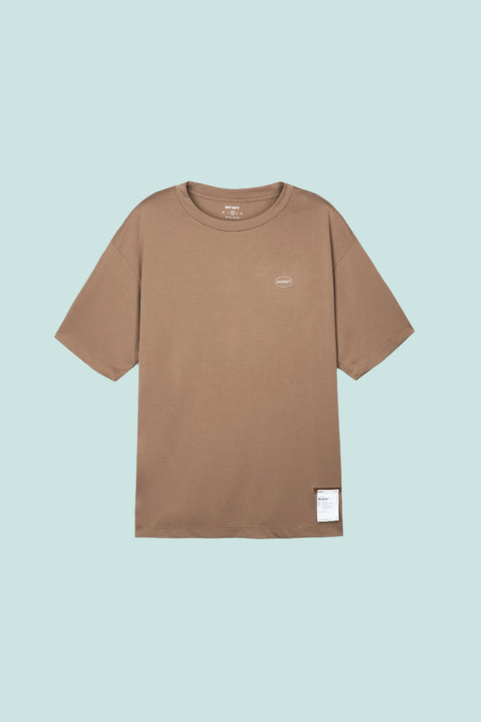 Satisfy AuraLite™ T-Shirt - Mocha | Coffee Outdoors