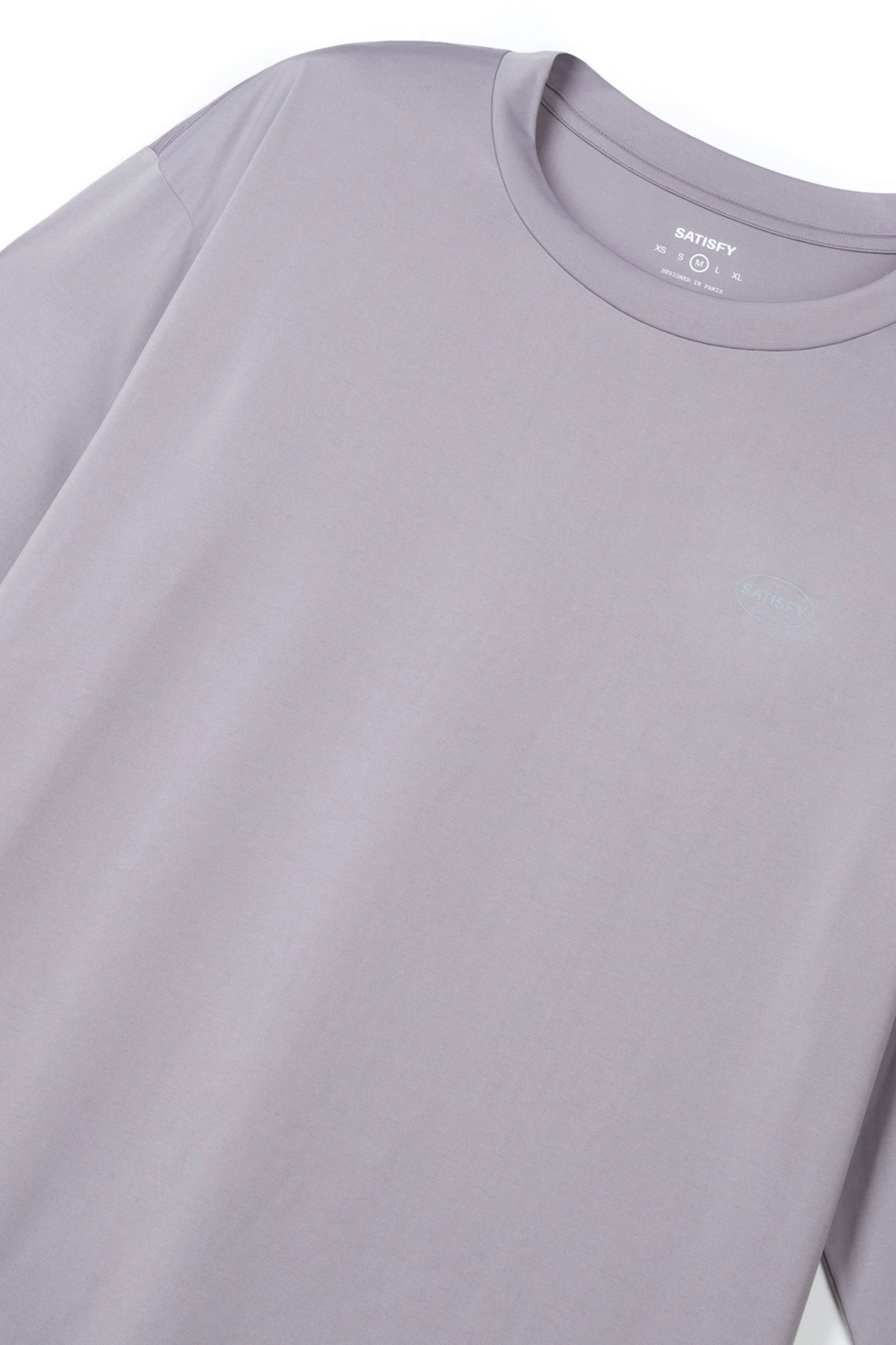 Satisfy AuraLite™ Long T-Shirt - Dusty Purple | Coffee Outdoors