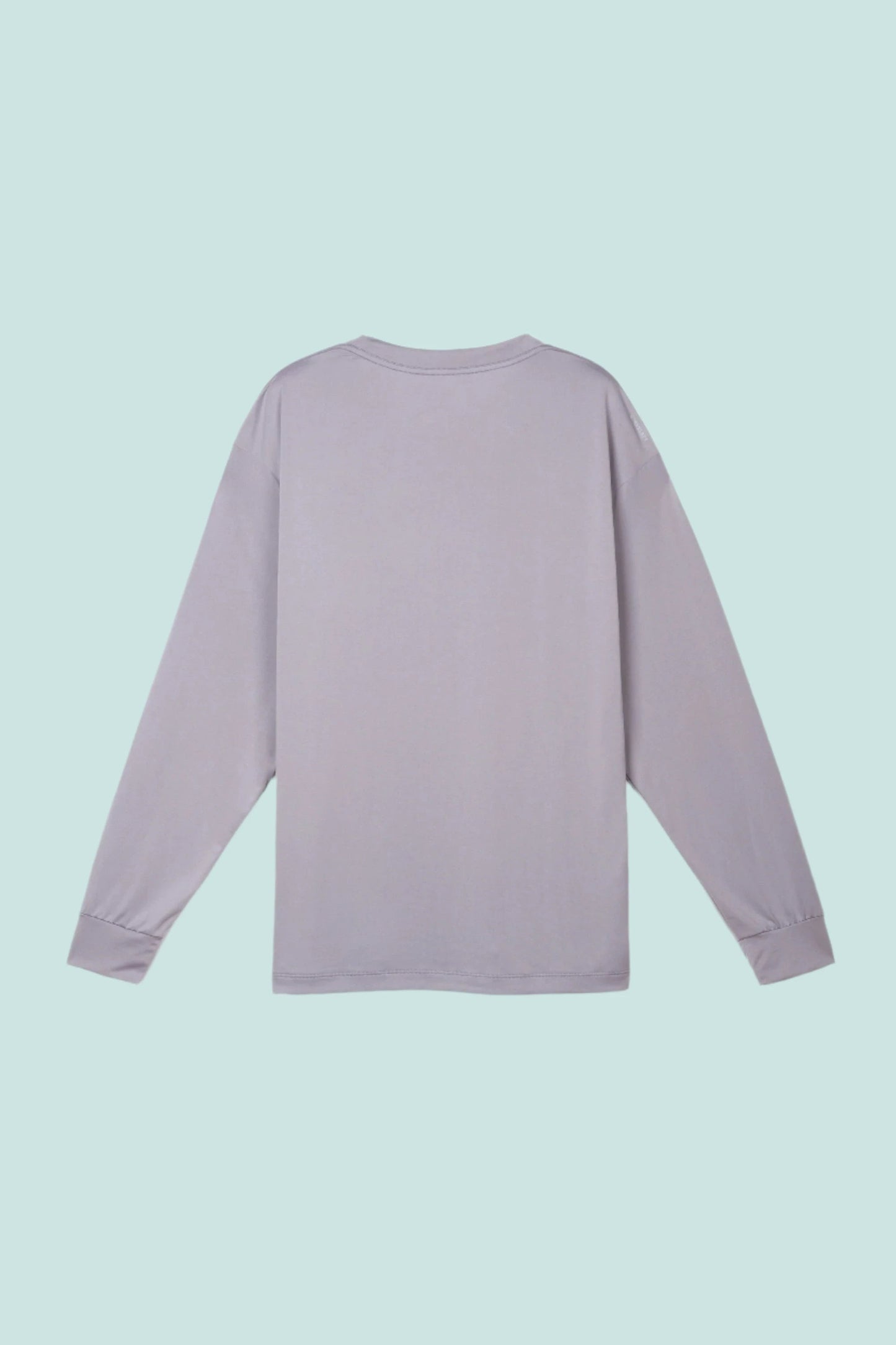 Satisfy AuraLite™ Long T-Shirt - Dusty Purple | Coffee Outdoors