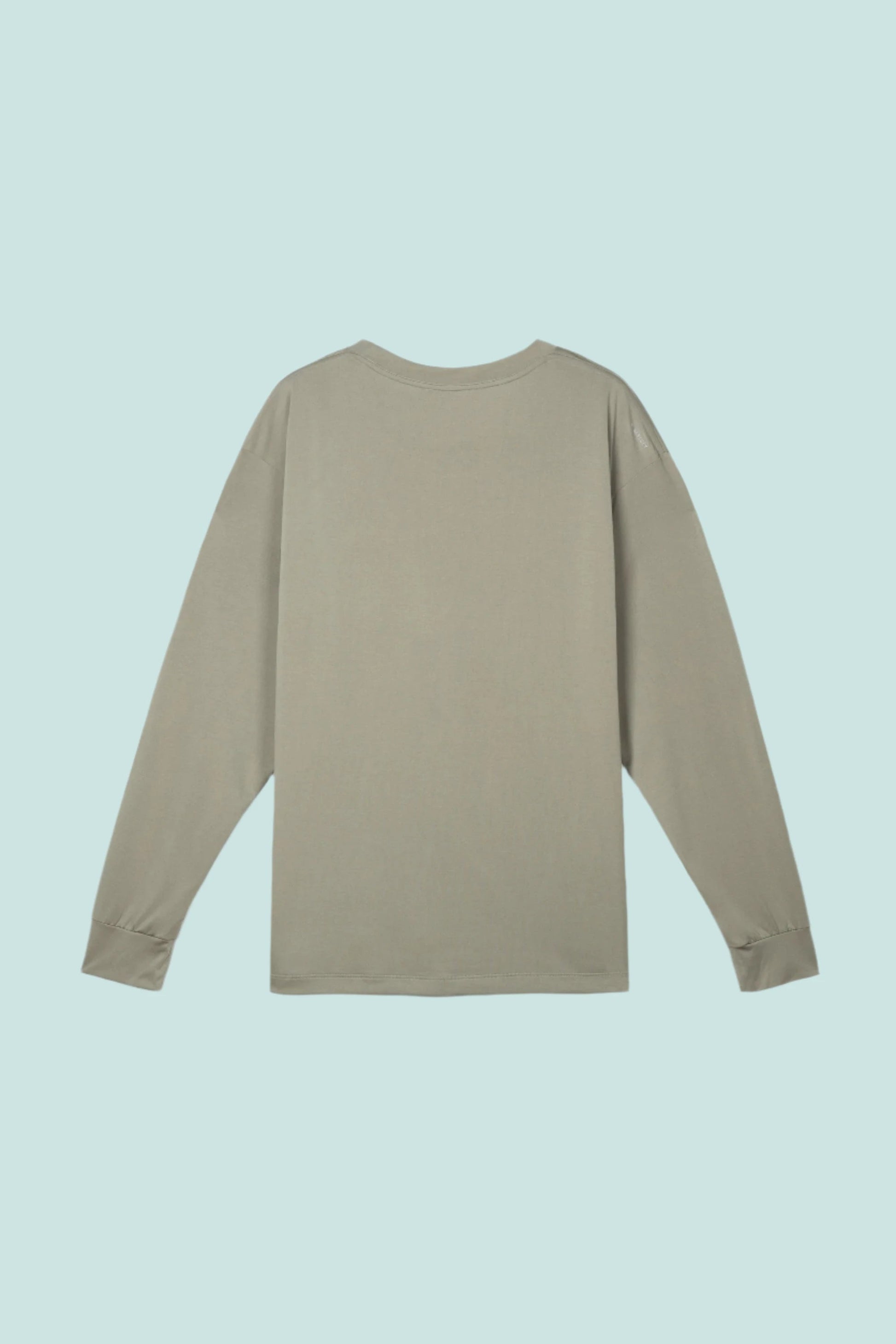 Satisfy AuraLite™ Long T-Shirt - Dried Sage | Coffee Outdoors