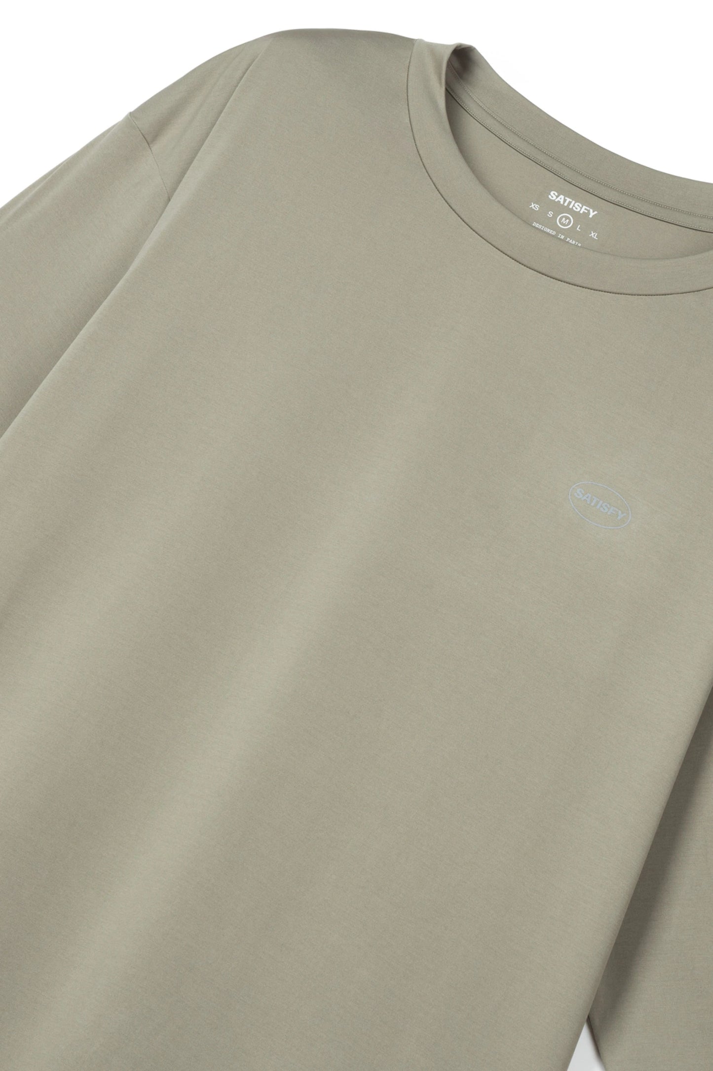 Satisfy AuraLite™ Long T-Shirt - Dried Sage | Coffee Outdoors