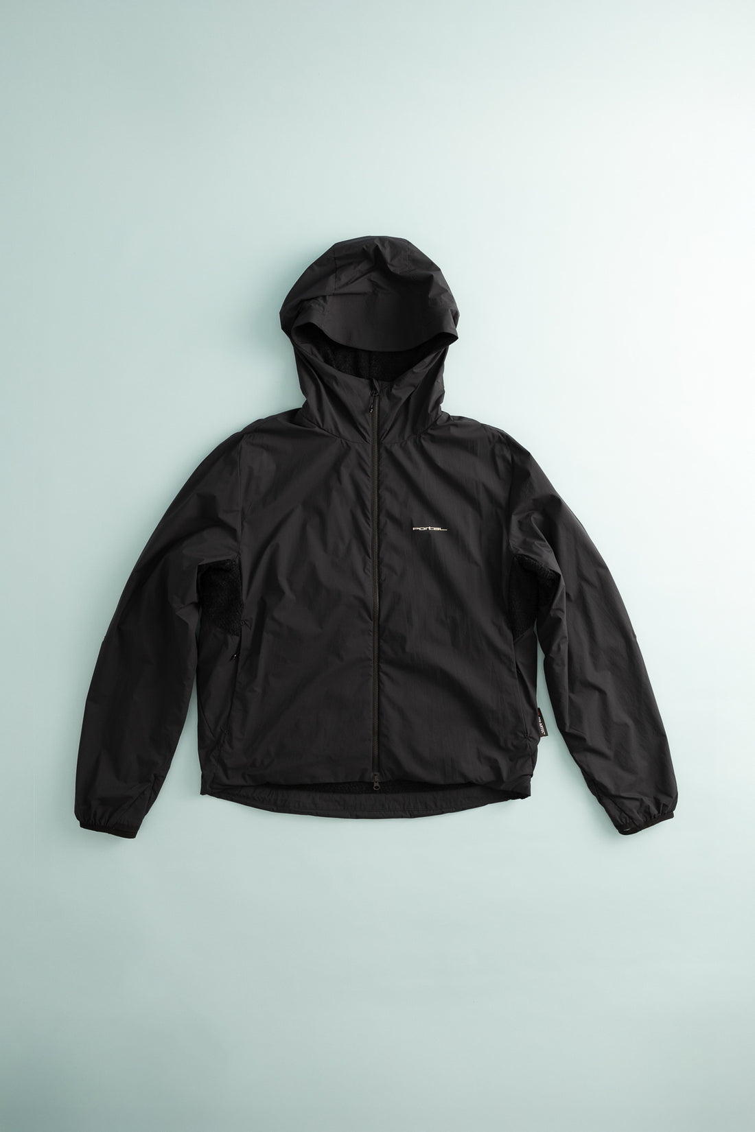 Portal Level Alpha Jacket in Black Beauty, view 1.