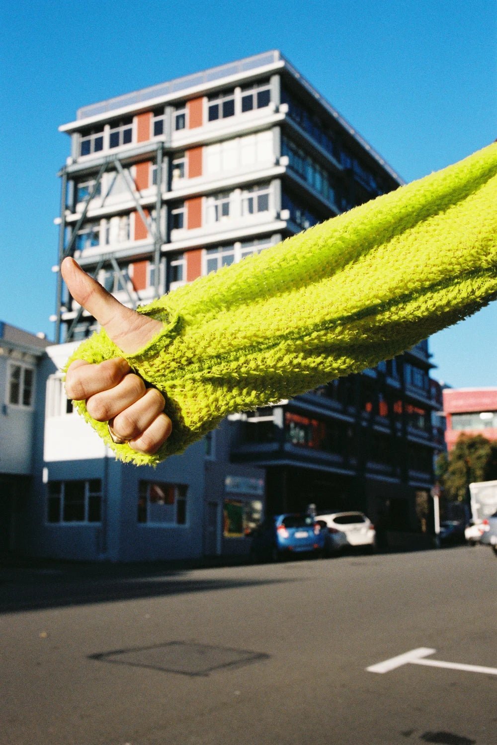 Gnuhr Shag Hoodie - Lime | Coffee Outdoors