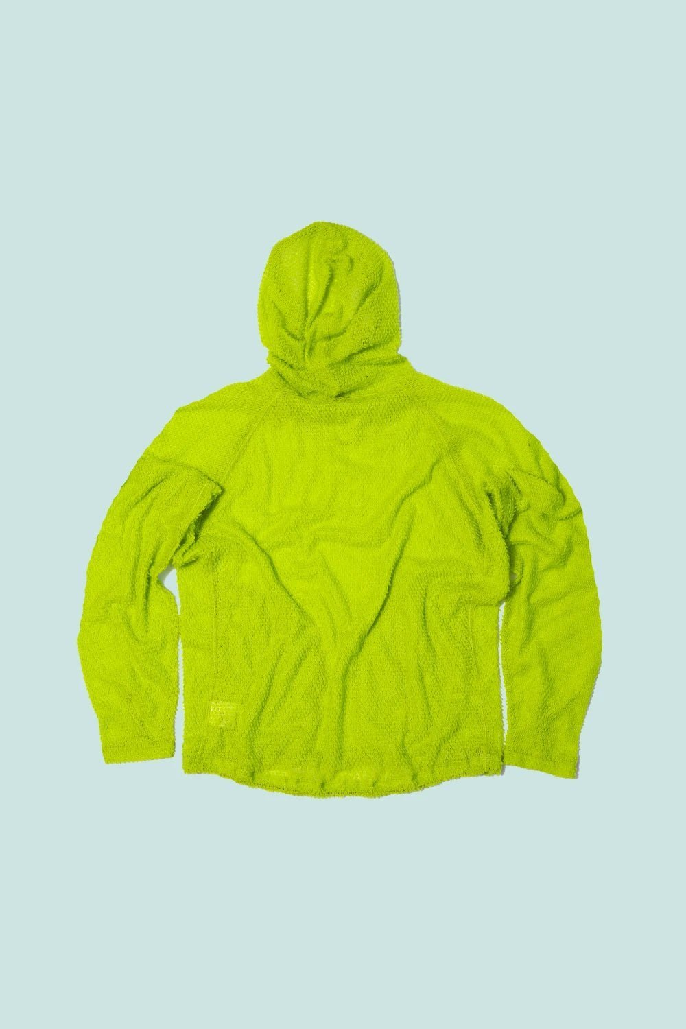 Gnuhr Shag Hoodie - Lime | Coffee Outdoors