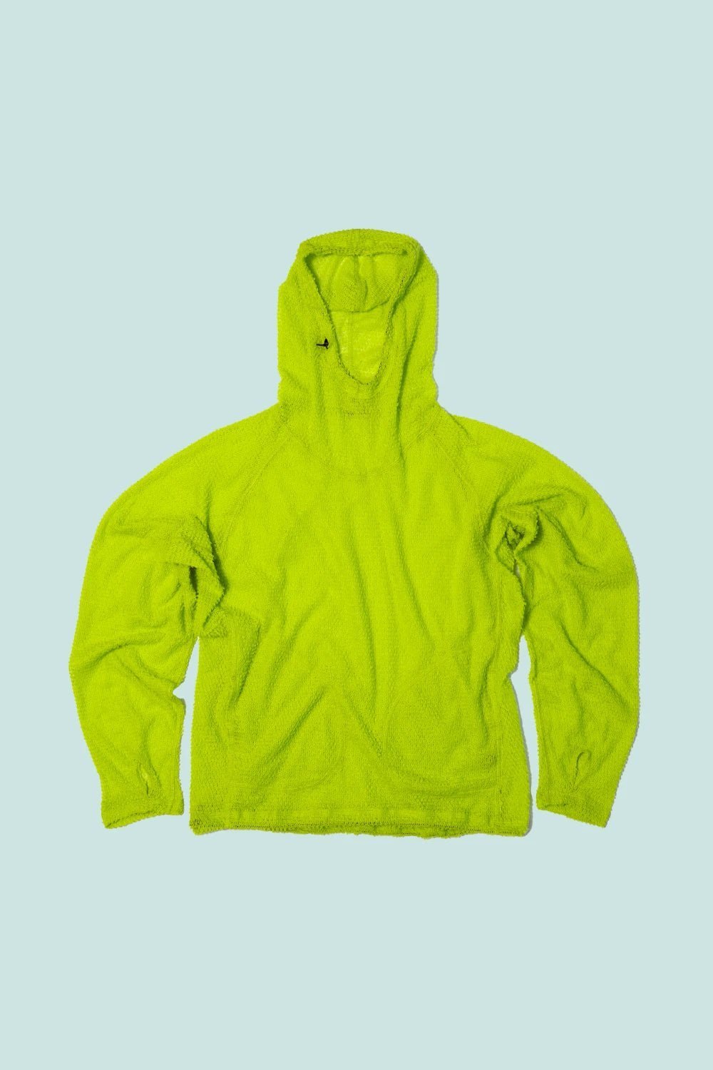 Gnuhr Shag Hoodie - Lime | Coffee Outdoors