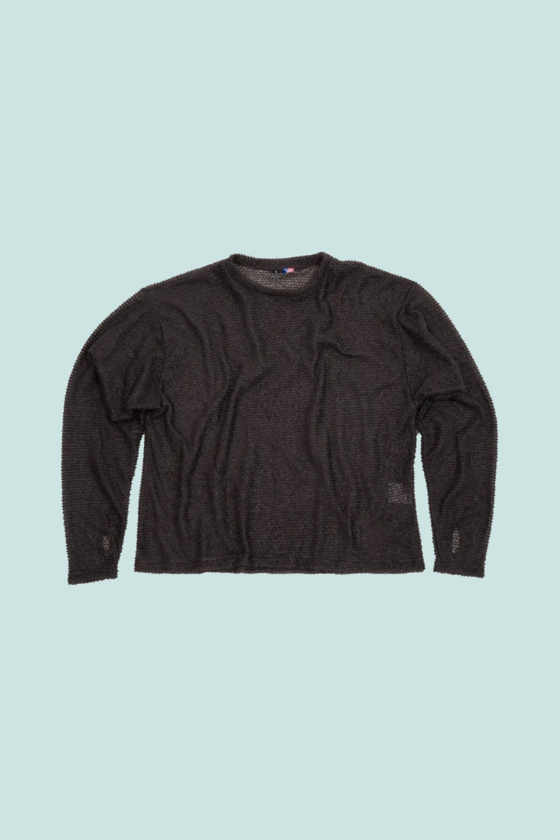 Gnuhr Shag Sweater - Licorice | Coffee Outdoors