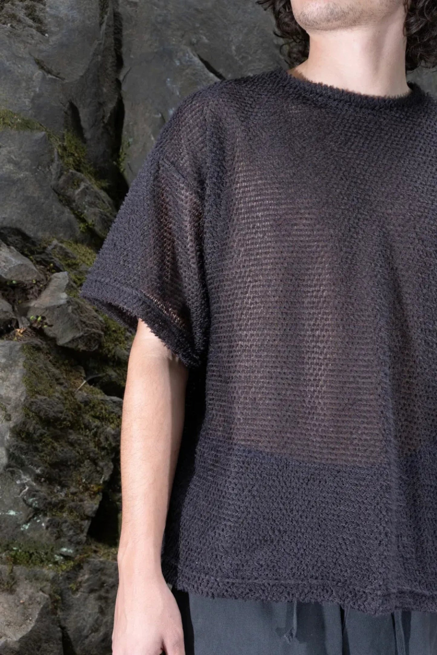 Gnuhr Shag Tee - Licorice | Coffee Outdoors