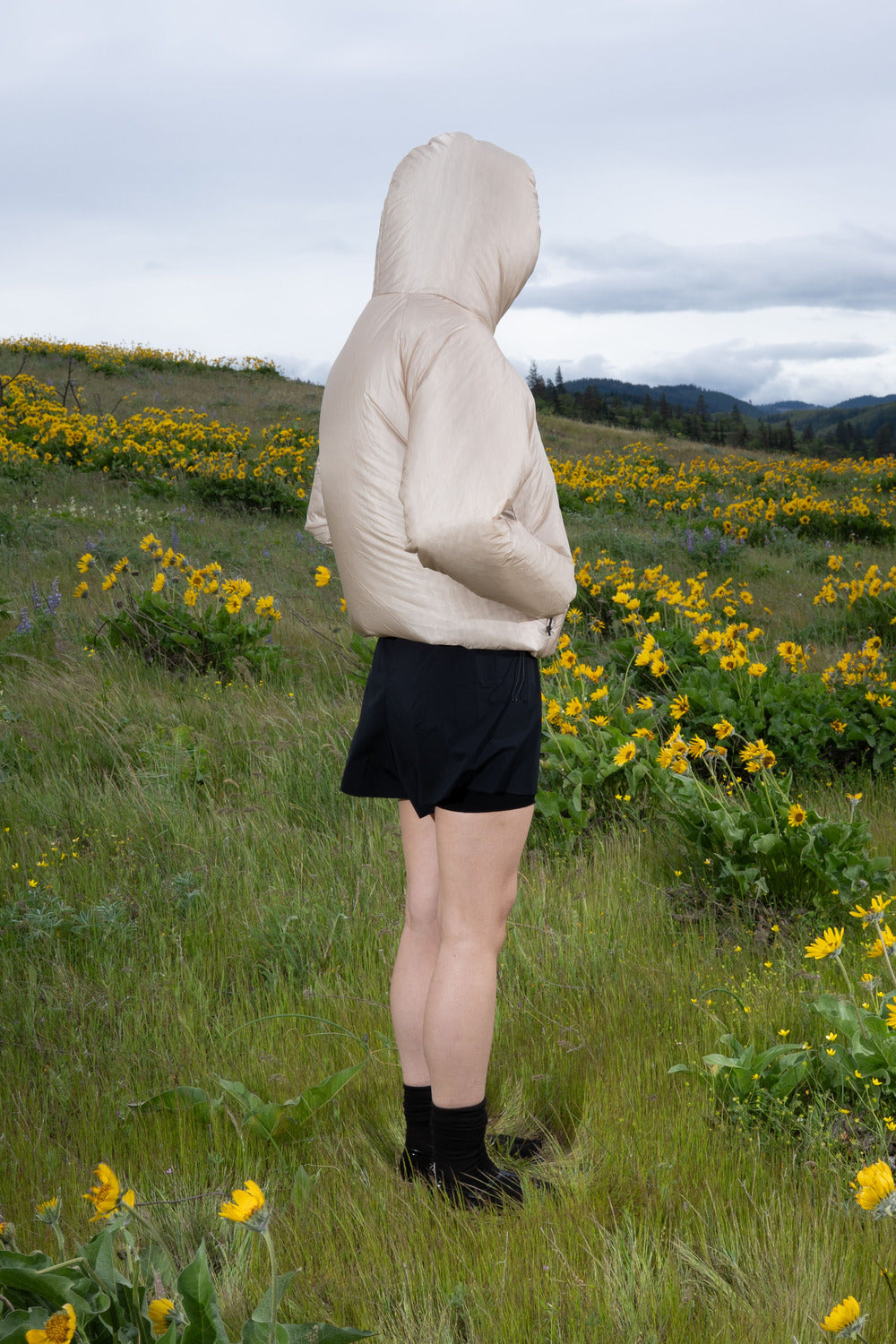 Heatwave Puffer Jacket v1.5 in Cement, product photo 10