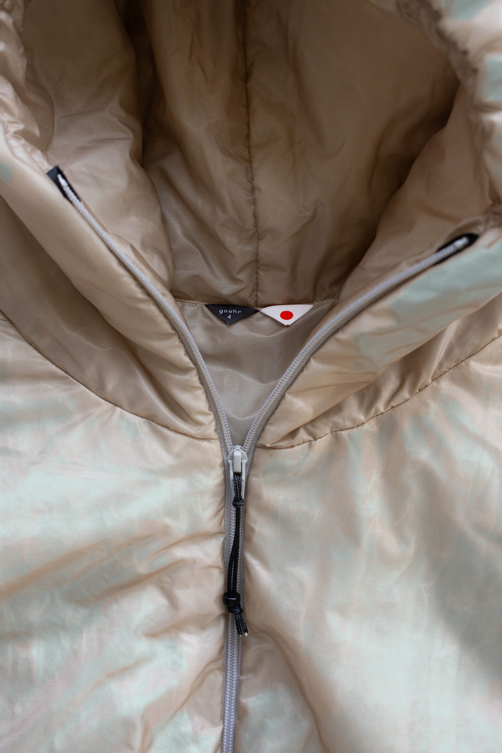 Heatwave Puffer Jacket v1.5 in Cement, product photo 3
