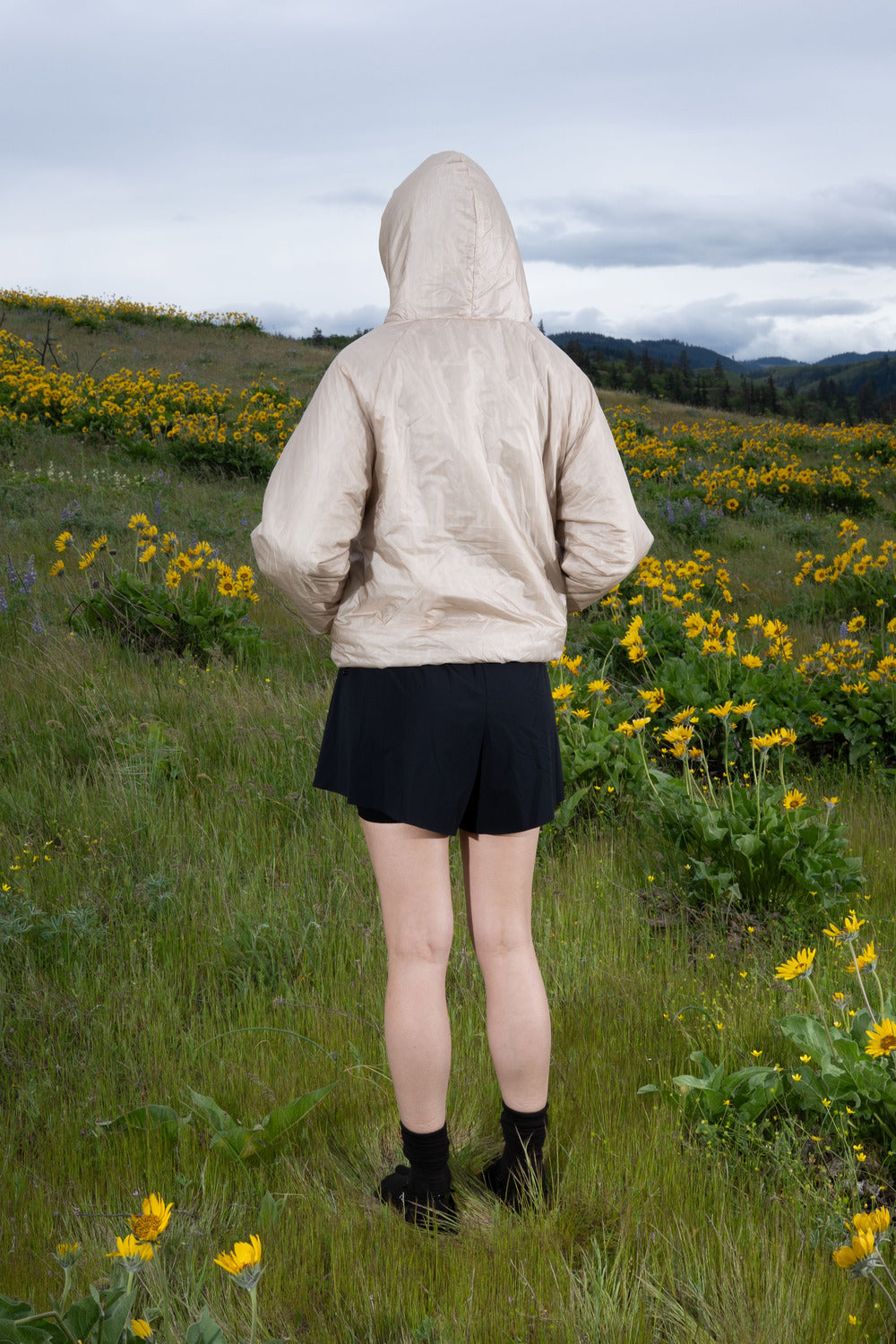 Heatwave Puffer Jacket v1.5 in Cement, product photo 5