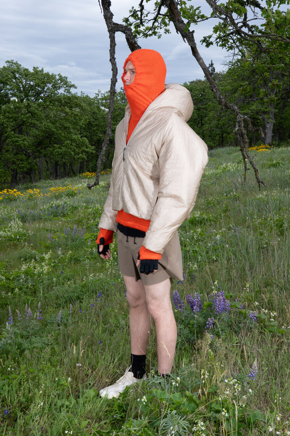 Heatwave Puffer Jacket v1.5 in Cement, product photo 6