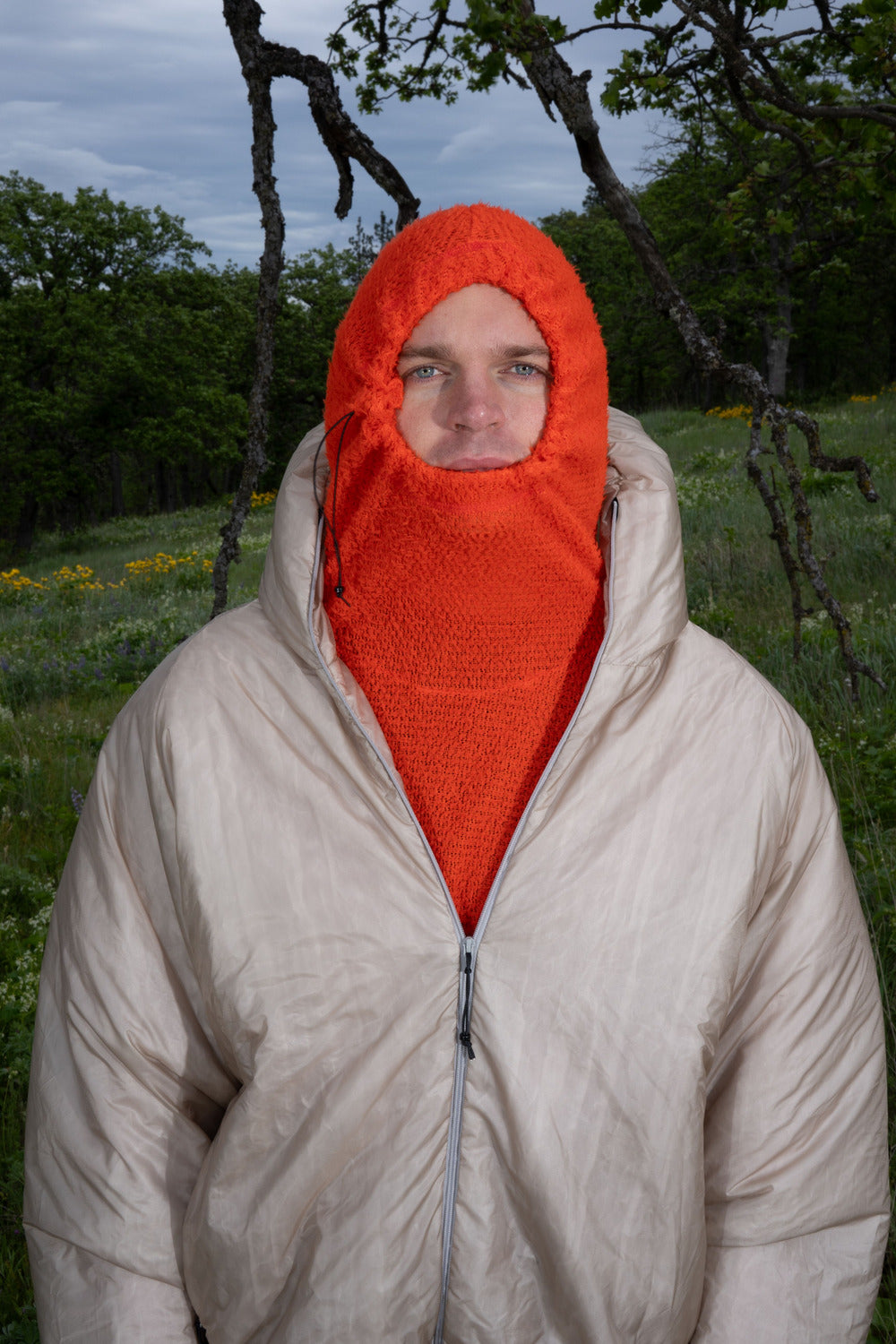 Heatwave Puffer Jacket v1.5 in Cement, product photo 7