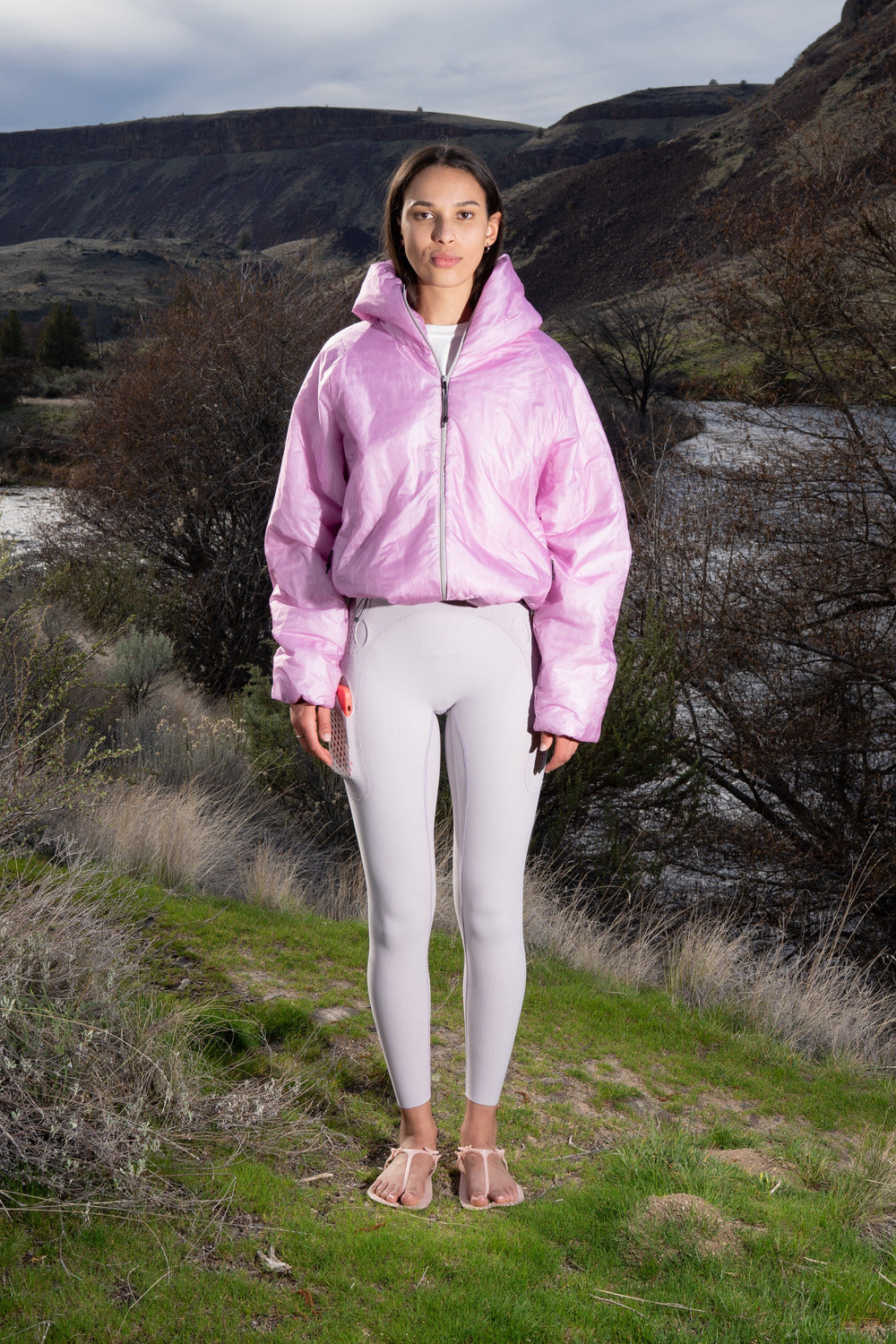 Heatwave Puffer Jacket v1.5 in Pink Lavender, product photo 4
