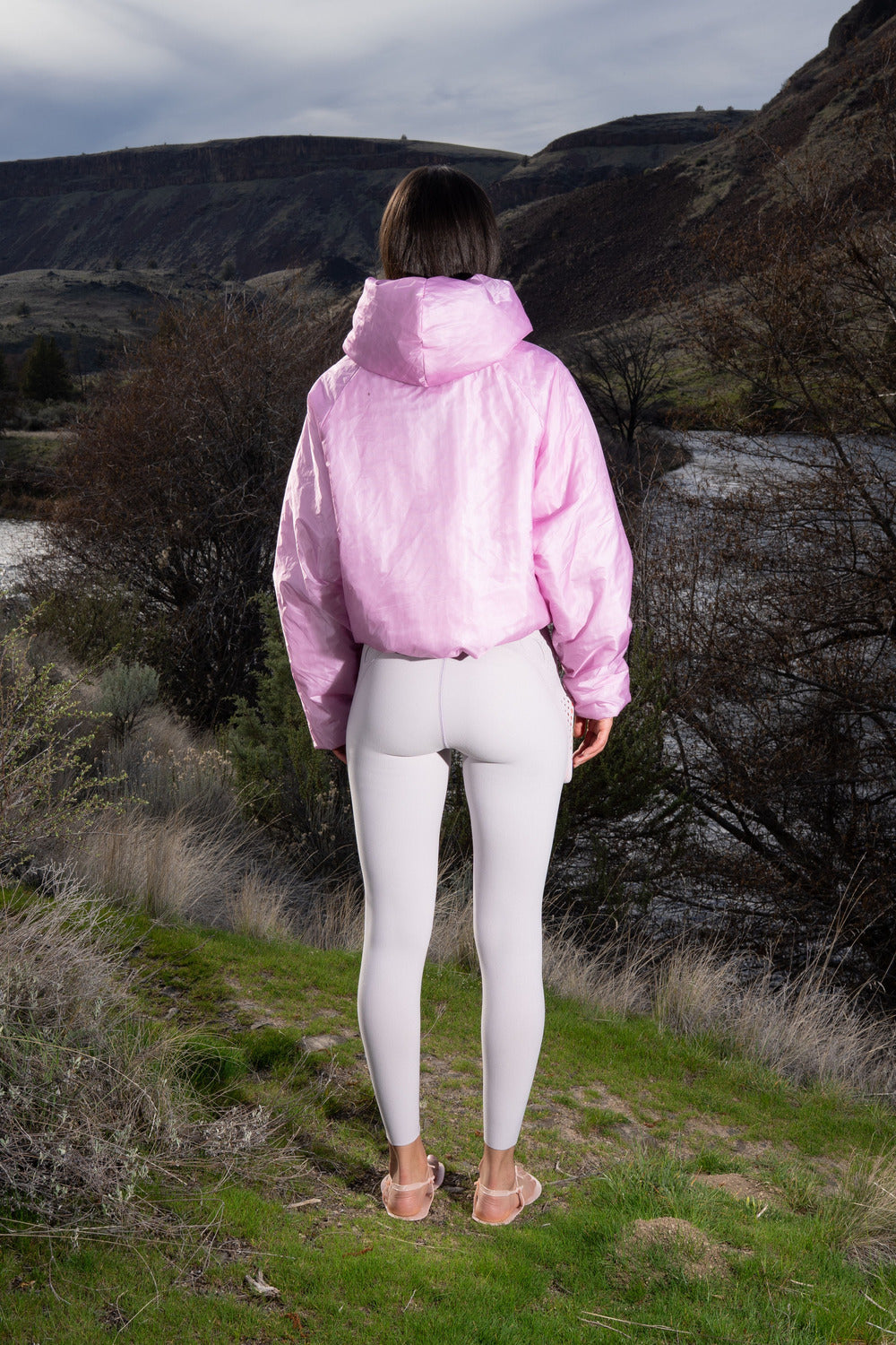 Heatwave Puffer Jacket v1.5 in Pink Lavender, product photo 5