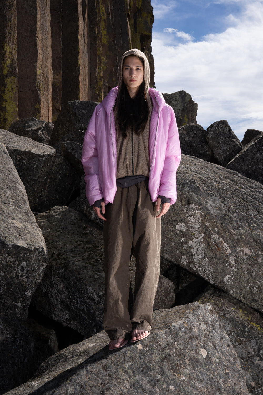 Heatwave Puffer Jacket v1.5 in Pink Lavender, product photo 6