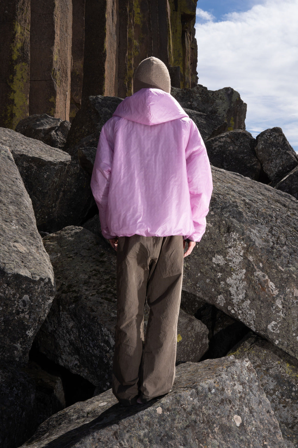 Heatwave Puffer Jacket v1.5 in Pink Lavender, product photo 7