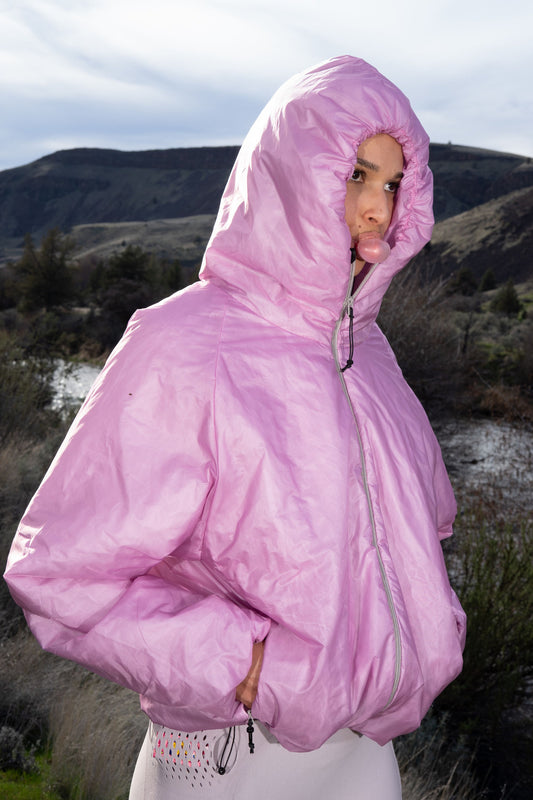 Heatwave Puffer Jacket v1.5 in Pink Lavender, product photo 8