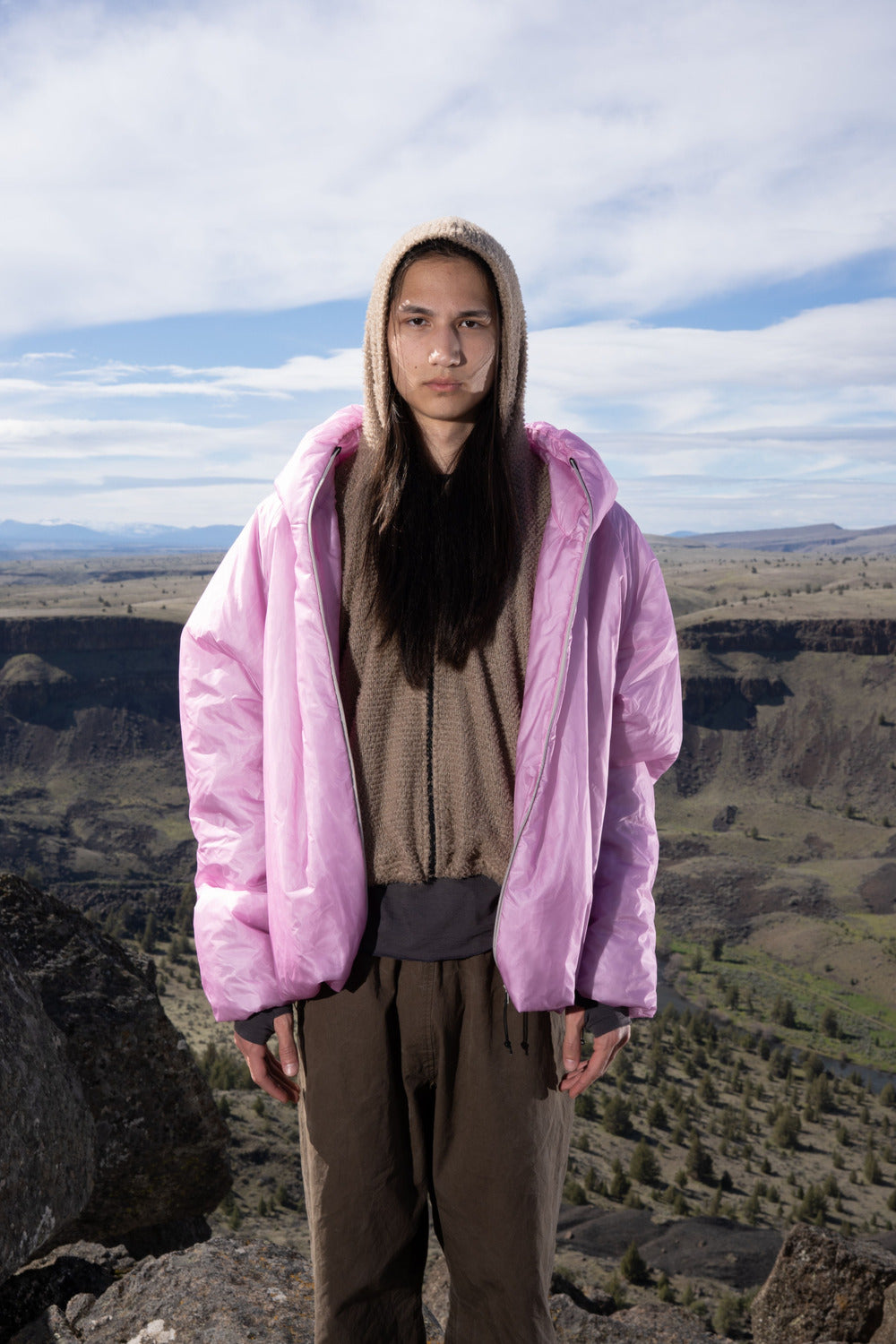 Heatwave Puffer Jacket v1.5 in Pink Lavender, product photo 9
