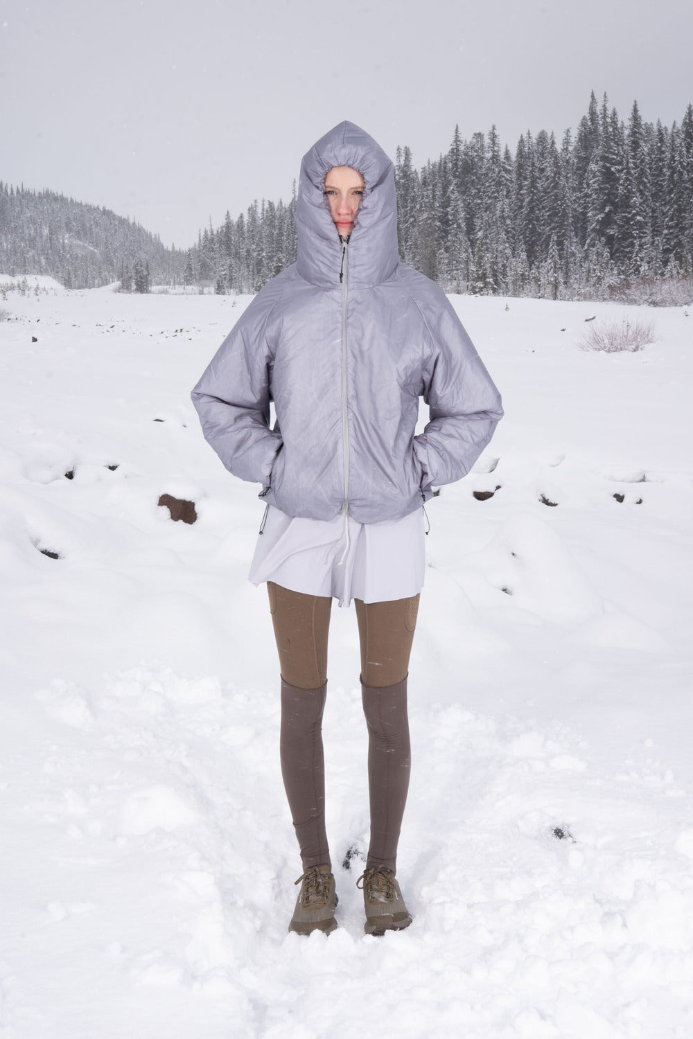 Heatwave Puffer Jacket v1.5 in Raindrops, product photo 3