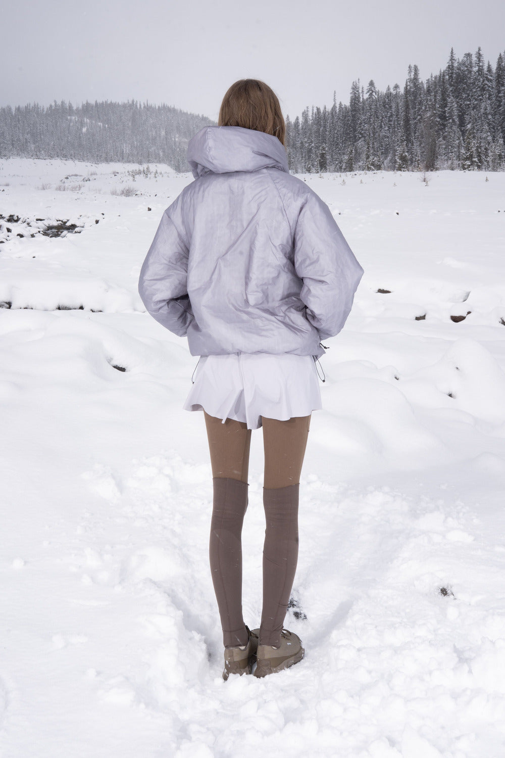 Heatwave Puffer Jacket v1.5 in Raindrops, product photo 4