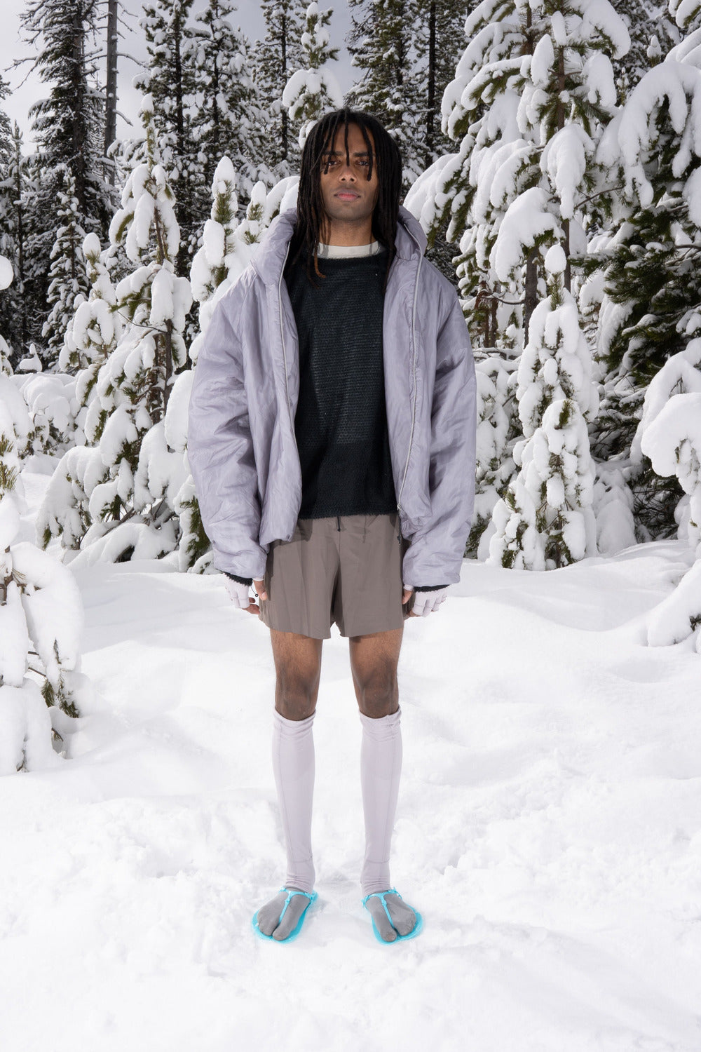 Heatwave Puffer Jacket v1.5 in Raindrops, product photo 5