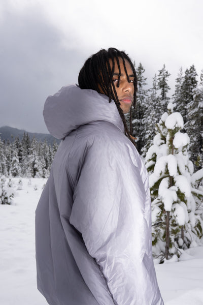 Heatwave Puffer Jacket v1.5 in Raindrops, product photo 7