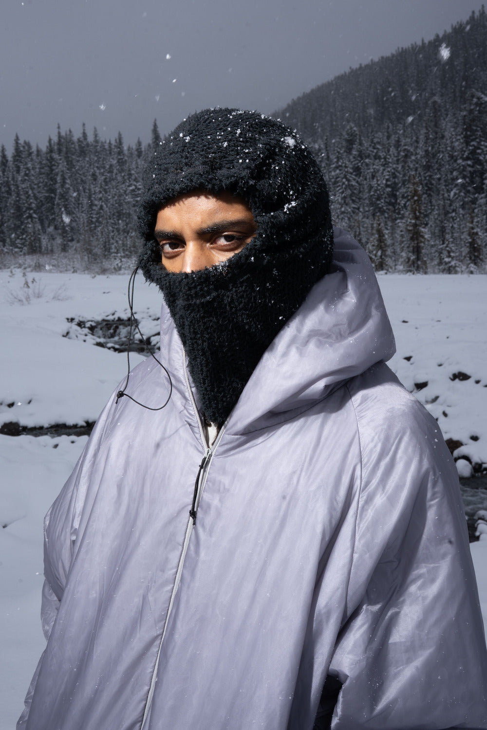 Heatwave Puffer Jacket v1.5 in Raindrops, product photo 9