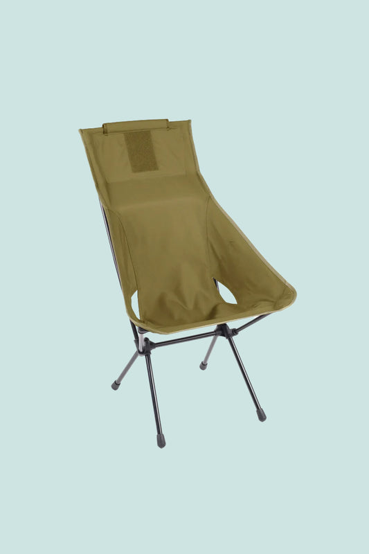 Helinox Tactical Sunset Chair - Coyote Tan/Black | Coffee Outdoors