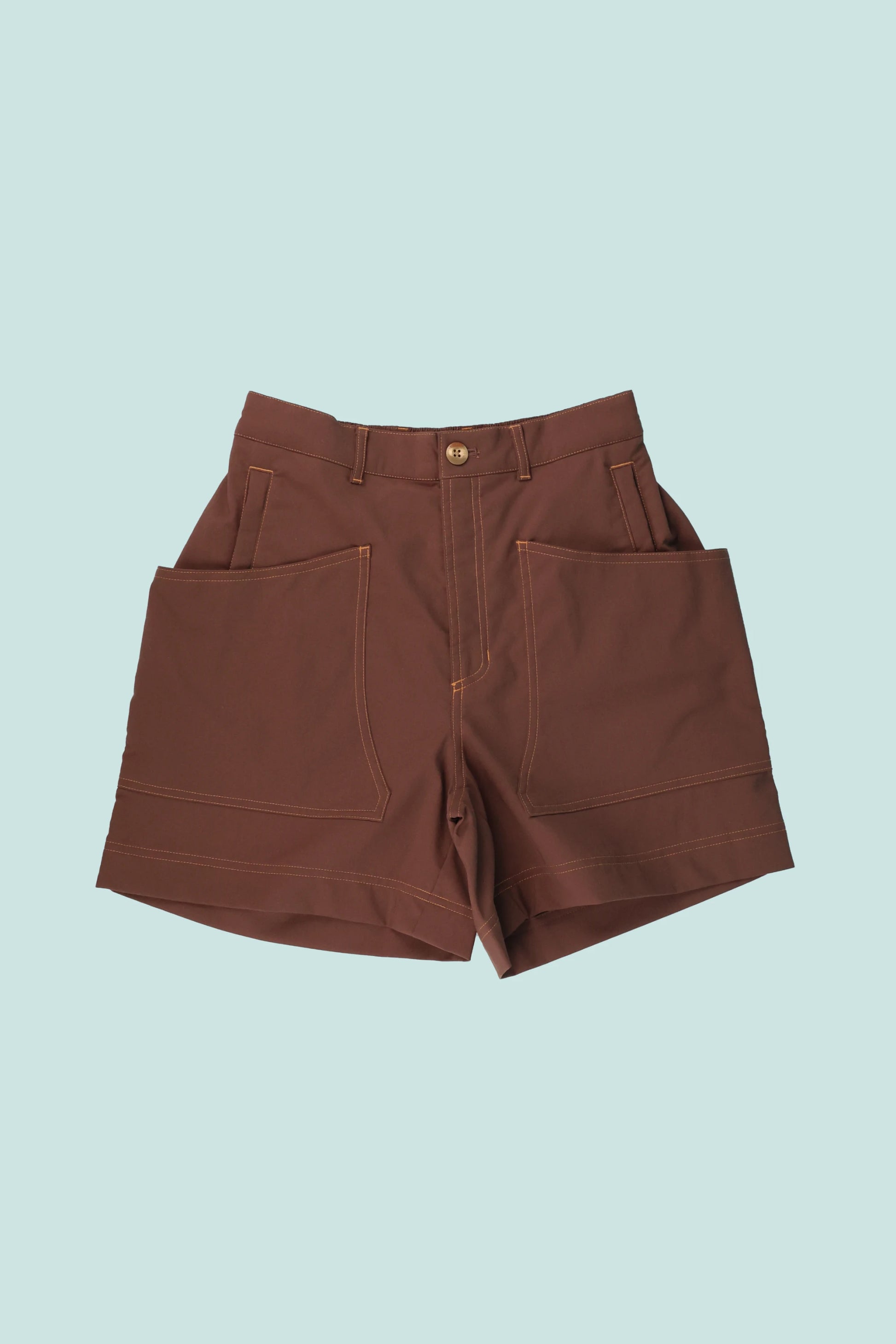 Hikerkind 8 Pocket Short 01 - Garnet | Coffee Outdoors