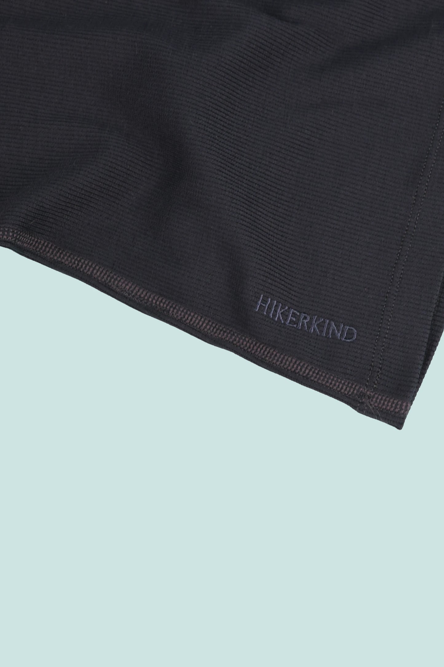 Hikerkind Ribbed Merino Tank 01 - Woad | Coffee Outdoors