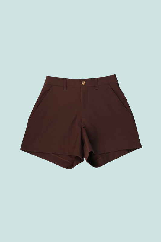 Hikerkind Trail Shorts 02 - Garnet | Coffee Outdoors