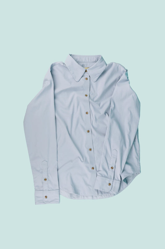 Hikerkind Trail Sun Shirt 02 - Bluet | Coffee Outdoors