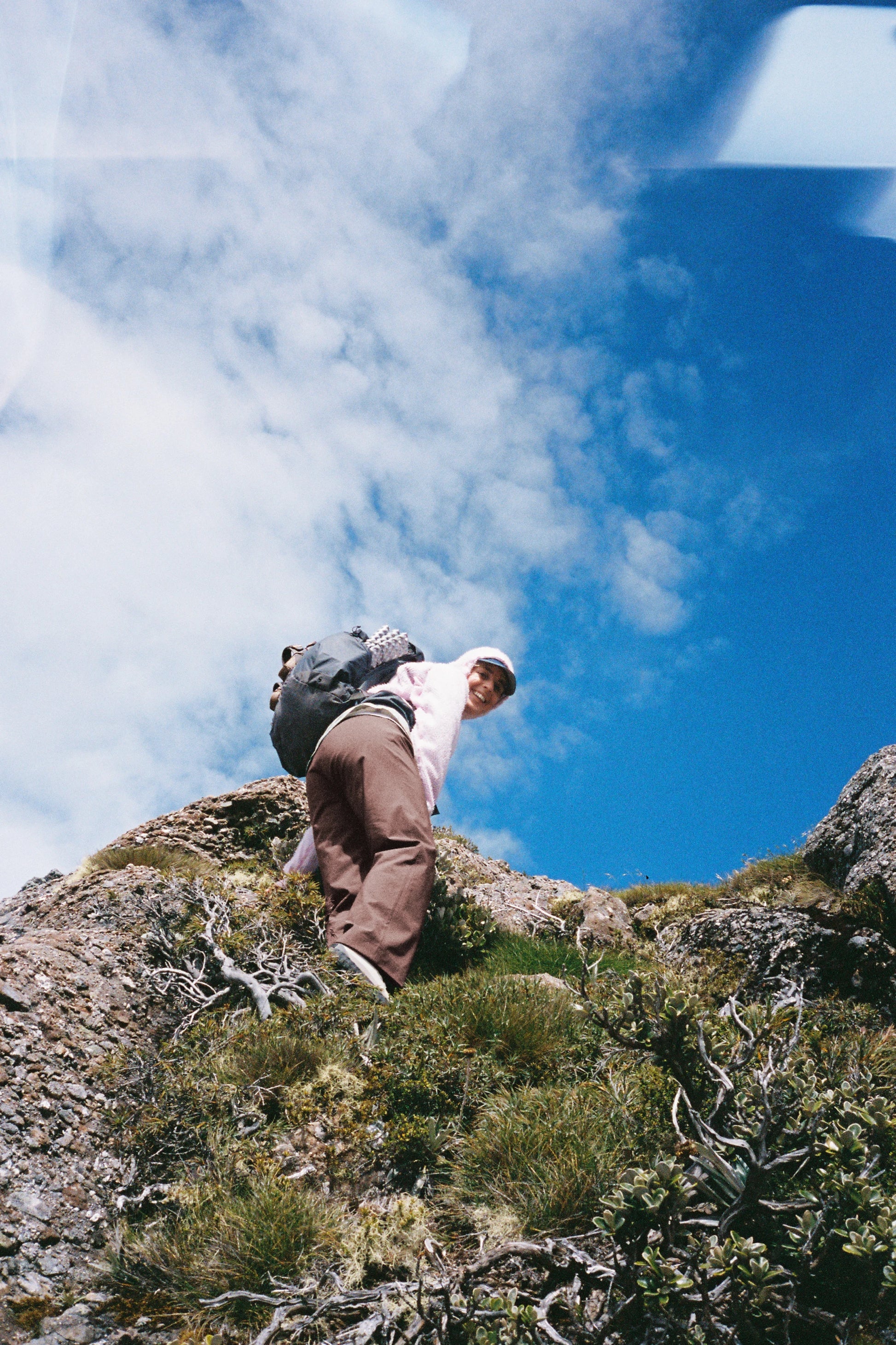 Hikerkind Trail Trousers 02 - Garnet | Coffee Outdoors