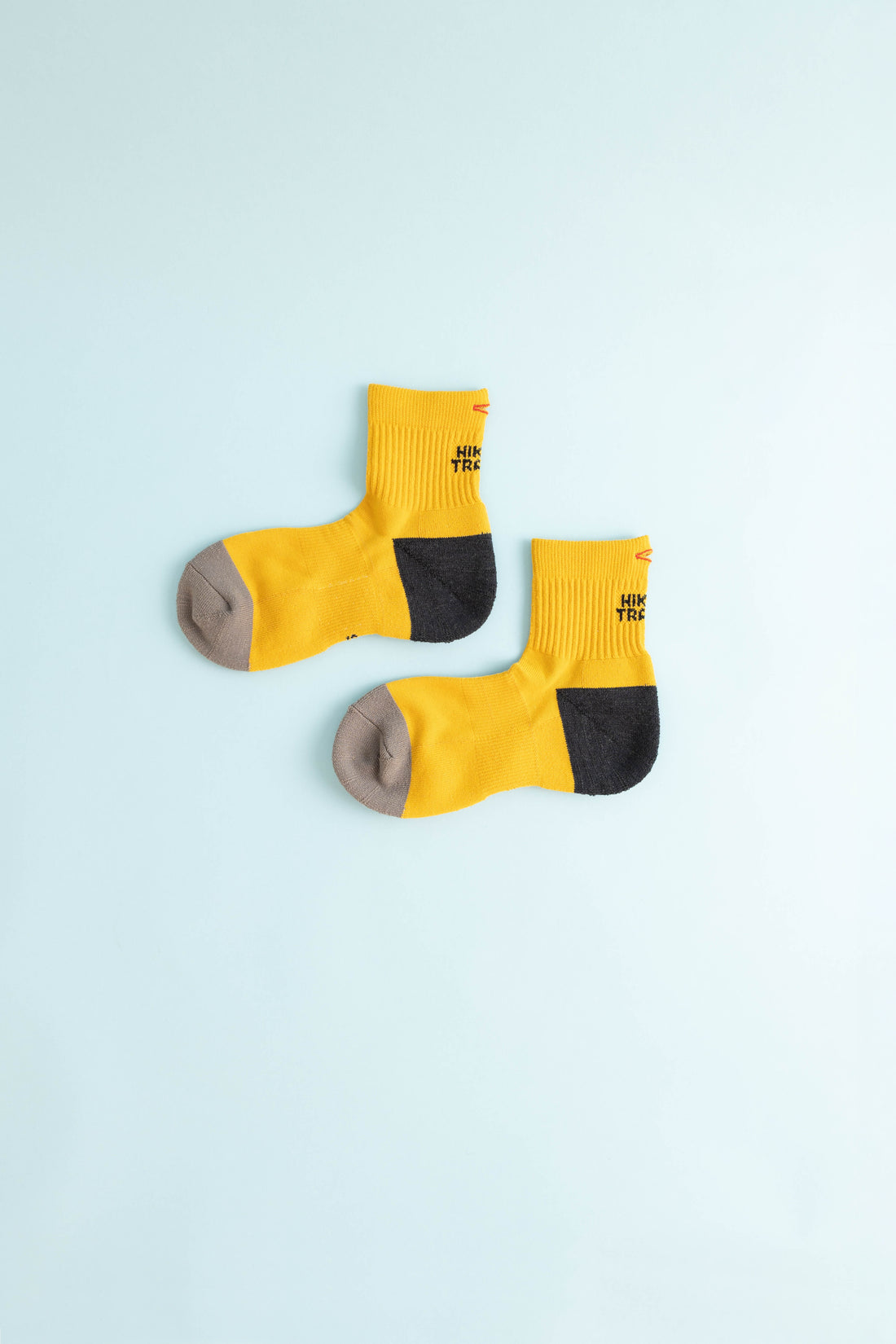 Trail Magic Socks - Yellow/Charcoal/Gray