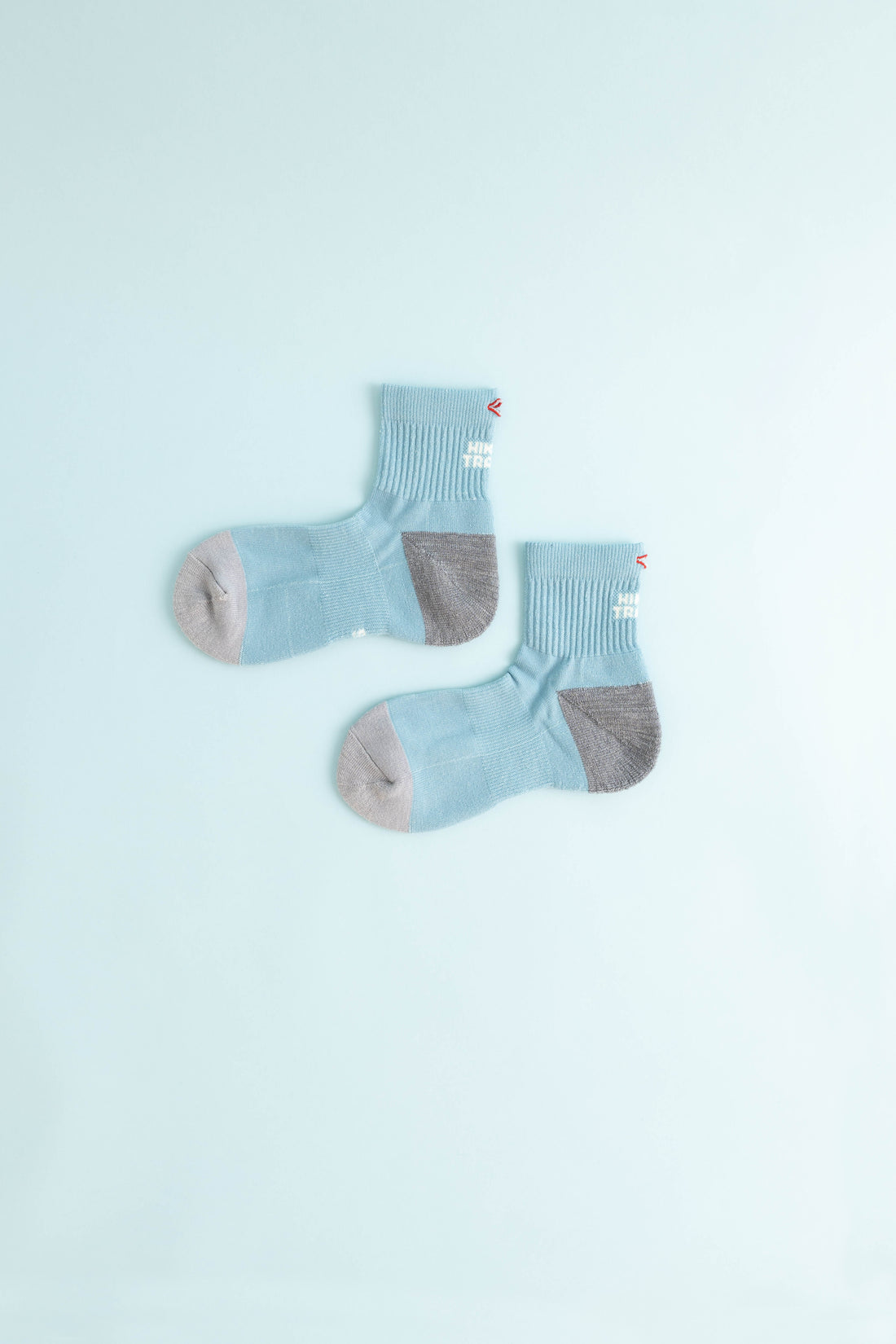 Trail Magic Socks - Light Blue/Gray