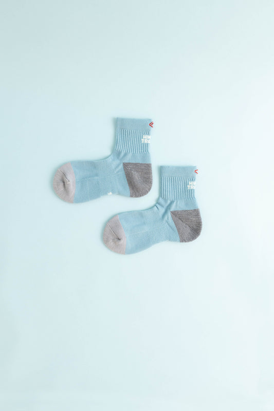 Trail Magic Socks - Light Blue/Gray