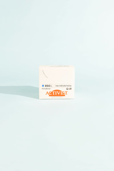 HoneyBump Mānuka 850+MGO – Box of 30