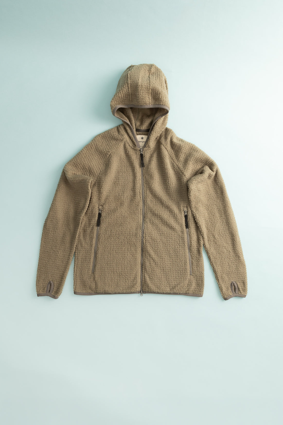 Polartec Alpha Direct Thermo Control Zip Up Parka - Grey