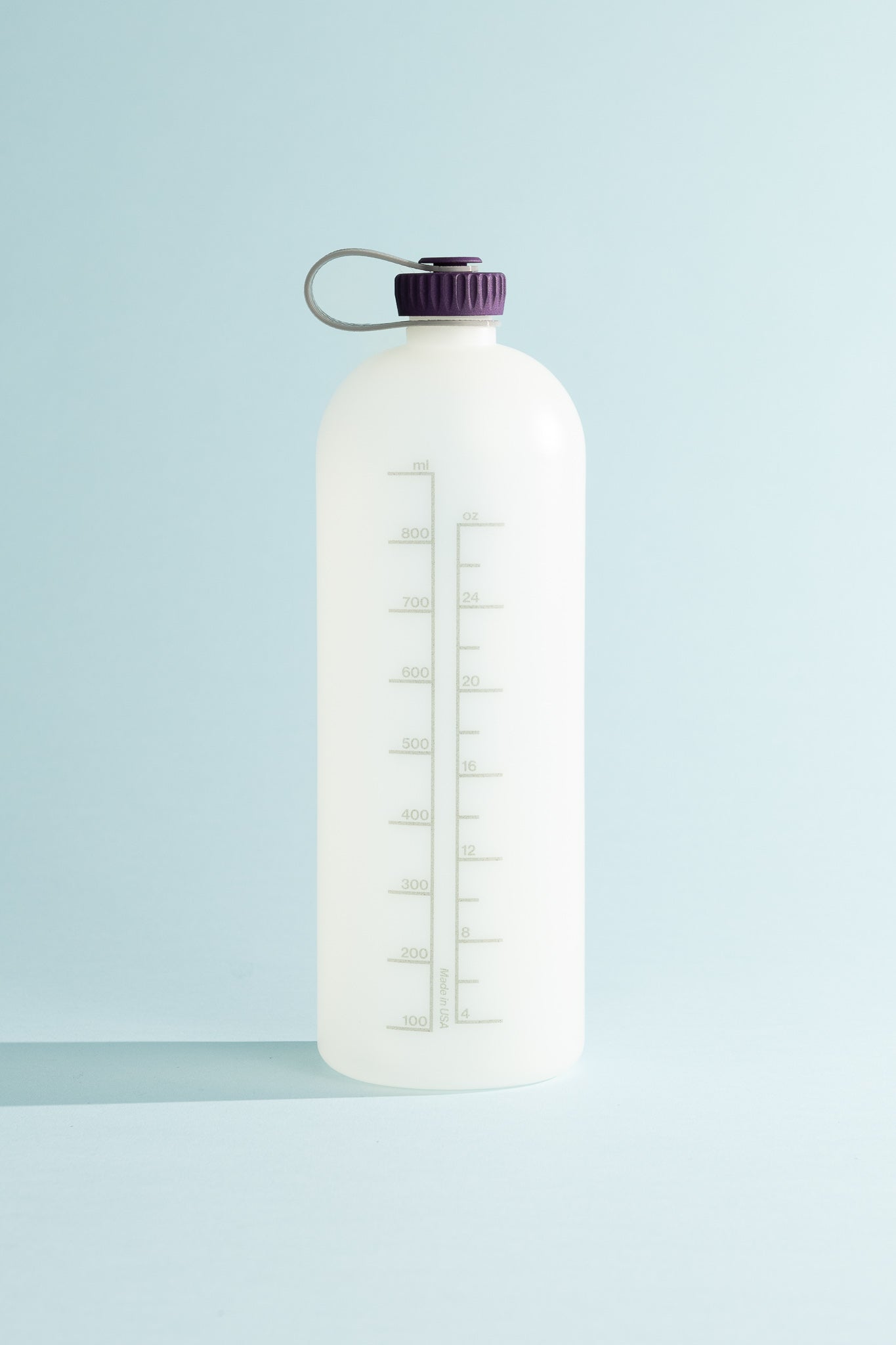 Igneous Gear NOBO Bottle - Amethyst, featherweight hydration solution for ultralight hiking and daily use.