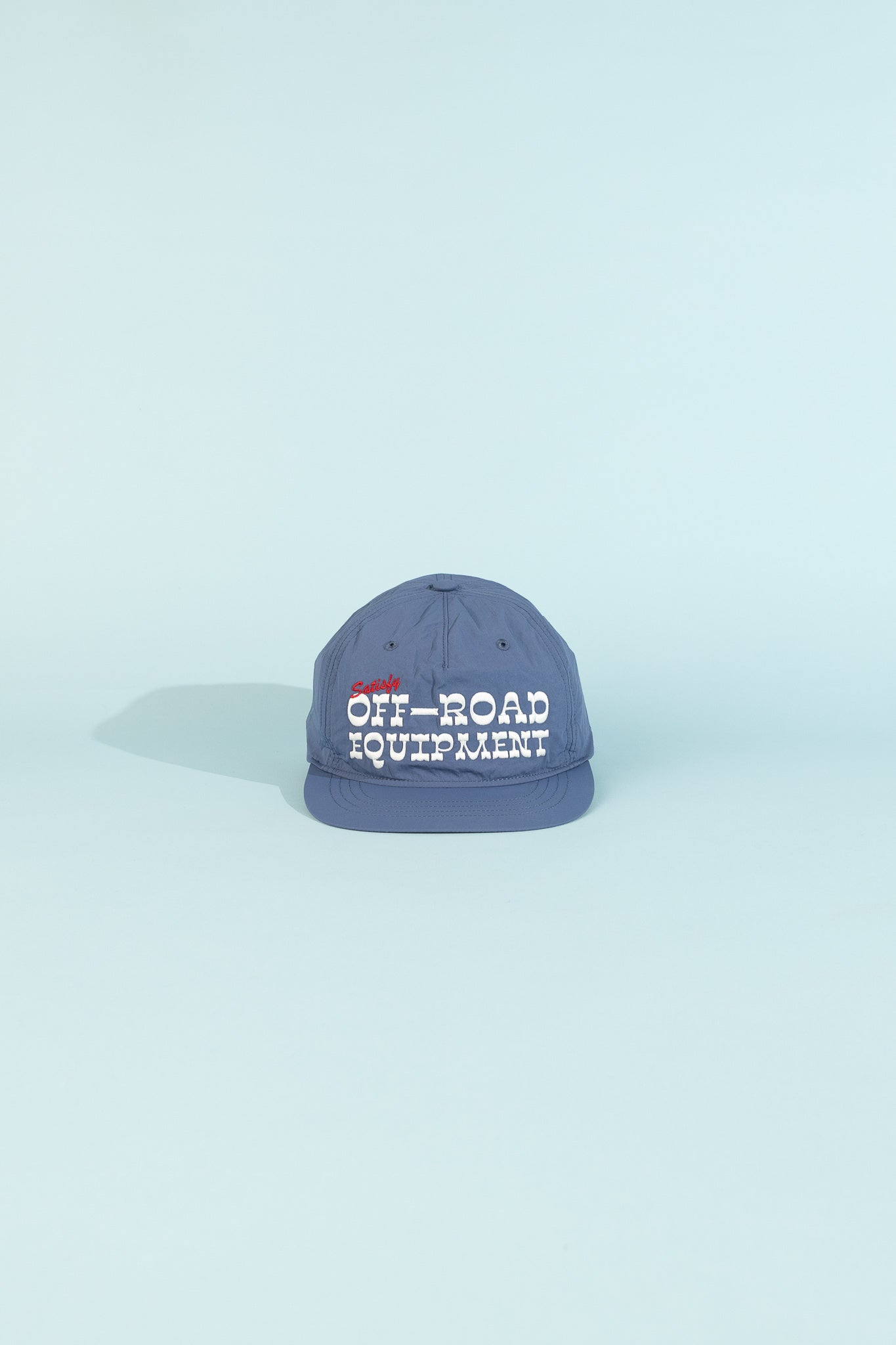 FliteSilk™ 5-Panel Pinch Cap - Vintage Indigo