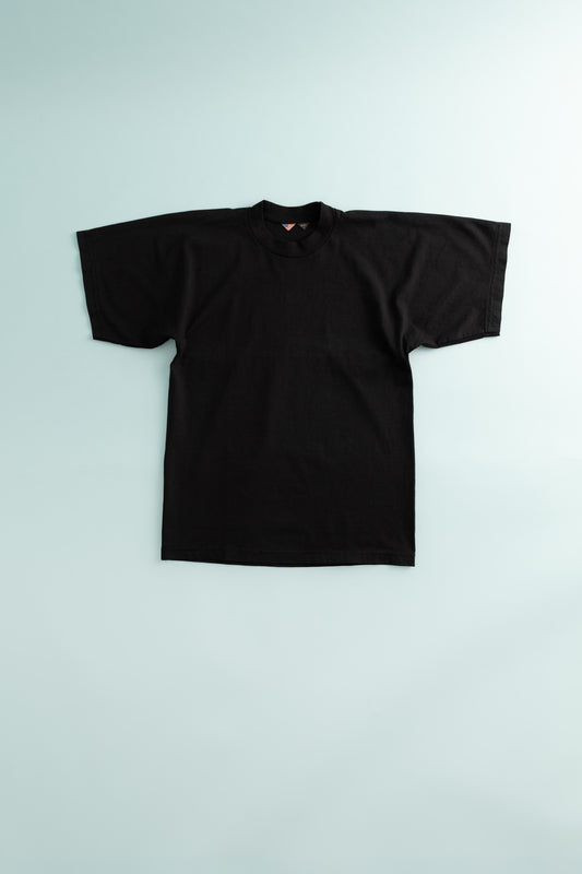 Tubular Tee - Jet Black